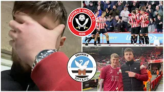 BLADES TEAR SWANS APART IN DOMINANT DISPLAY!|SHEFFIELD UNITED 3-0 SWANSEA|MATCHDAY VLOG #32