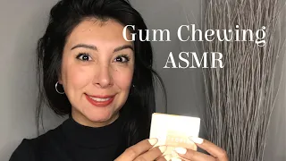 ASMR: Conversation Cards with Gum Chewing 💛