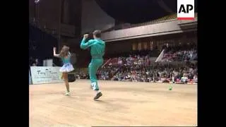 Russia - Rock'n Roll At Aerobic Dance Competition