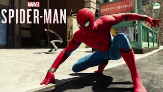 MARVEL’S SPIDER-MAN STARK SUIT FREE ROAM GAMEPLAY PS5