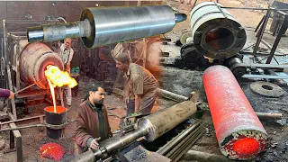 Amazing Proces of Making Shaft for Industrial Usage Astonishing Engineering Behind Giant mil shaft