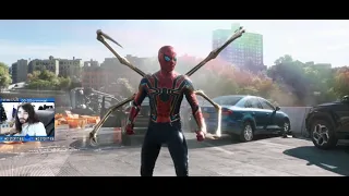 MoistCr1tikal Charlie White World Record (Penguinz0) reacts to Spider-Man: No Way Home Trailer