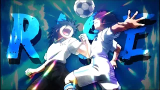 "Rise" | Shutetsu vs Nankatsu - Captain Tsubasa 2018 「AMV」