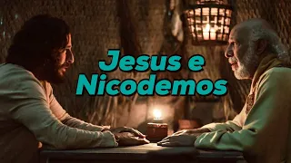 Jesus e Nicodemos - Cena de The Chosen (Referente a João 3)
