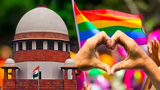 Same Sex Marriage- CJI DY Chandrachud  Led Supreme Court Constitution Bench Hearing- DAY 9