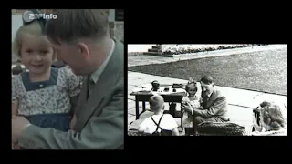 Eva Braun: Naives kleines Mädchen oder Massenmörder im Geiste ? 1v2