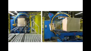 horizontal ring stretch wrapping system Welftec Type for sale