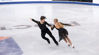 Stepanova / Bukin - RusNats 2021 - FD / Степанова / Букин - ЧР 2021 - ПТ - 25-12-2020