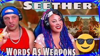 Seether - Words As Weapons (Official Music Video) THE WOLF HUNTERZ REACTIONS