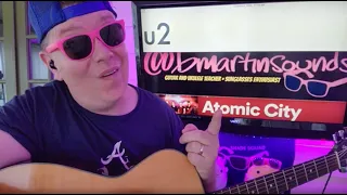 Atomic City - U2 Guitar Tutorial (Beginner Lesson!)