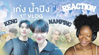 KengNamping 1st Vlog in PHAYAO | REACTION