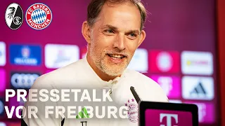 Tuchel zu Kimmichs Rolle & der Aufgabe Freiburg | PK vor SC Freiburg - FC Bayern | 🇩🇪
