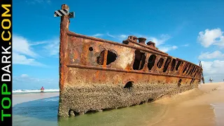 13 Most Amazing Abandoned Ships in the World