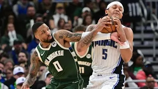 Orlando Magic vs Milwaukee Bucks - Full Game Highlights | April 10, 2023-24 NBA Season