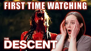 FIRST TIME WATCHING | The Descent (2005) | Movie Reaction | That Was The Biggest Jump Scare I've Had