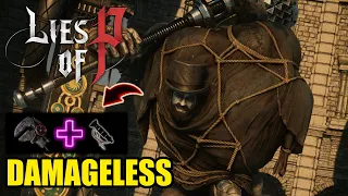 Final Boss Simon Manus, Awakened God | Damageless | Wrench Build - Lies Of P