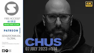 [4K] DJ Chus - InStereo! 514 (Live from Paraiso Estereo Night Club, Miami, USA) - 07 July 2023