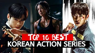 Top 10 Best Korean Action Series 2023 so far