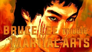 Bruce Lee Martial Arts Tribute - [ Awake and Alive ]