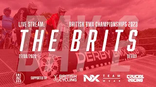 LIVE | British BMX Championships 2023 Day 2 - Derby