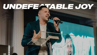 Undefeatable Joy  | Shout For Joy | Pastor Tamo Soto