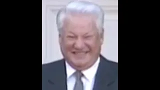 Boris Yeltsin meets Coffin Dancers