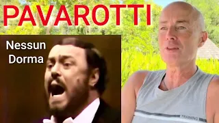 PAVAROTTI “Nessun Dorma” amazing reaction