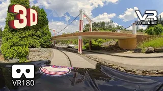 3D VR Experience Rocky Mountain Rally - Fort Fun Abenteuerland VR Thrillride onride POV VR180 3D