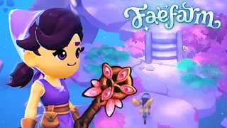 The Crystal Staff!! - Fae Farm Coasts of Croakia