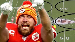 Film Study: What makes Travis Kelce UNCOVERABLE for the Kansas City Chiefs