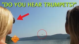 LOUDEST TRUMPET SOUNDS AS OF YET COMING FROM THE SKY PART 2 | 2017 COMPILATION| END TIMES SIGNS