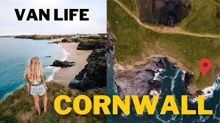 Cornwall Van Life | The Best Places in Cornwall | Ultimate Road Trip