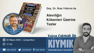 Doç. Dr. Rıza Yıldırım ile "Aleviliğin Kökenleri Üzerine Tezler"