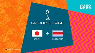 FIFA 23 - Japan vs Costa Rica - FIFA Women's World Cup 2023 | Group Stage | LIVE