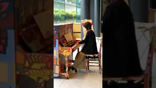 県庁ストリートピアノ🎹