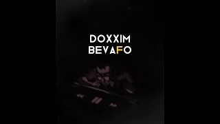 Doxxim - Bevafo (Official Audio)