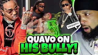 QUAVO VIOLATING!! Quavo - Over Hoes & B*tches (Chris Brown Diss) REACTION!