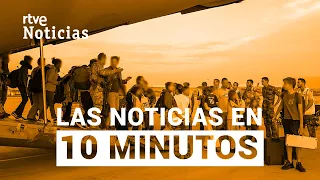 Las noticias del DOMINGO 23 de ABRIL en 10 minutos | RTVE Noticias