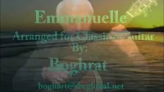 EMMANUELLE Arranged for Classical Guitar By: Boghrat