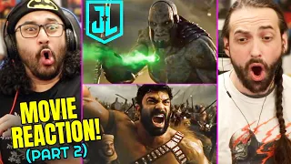 Snyder Cut MOVIE REACTION PART 2!! Zack Snyder's Justice League, "The Age Of Heroes"