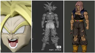 Tonsenarttoys Bojack Trunks!! & Ekintoys Ultra instinct Goku !