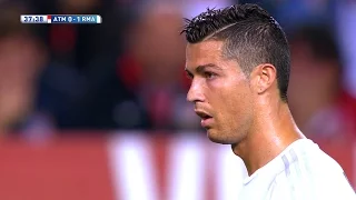 Cristiano Ronaldo vs Atletico Madrid (Away) 15-16 HD 1080i (04/10/2015) - English Commentary