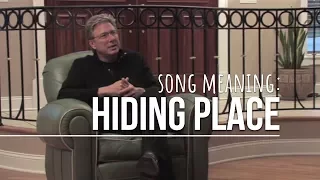 Song Meaning: Hiding Place by Don Moen
