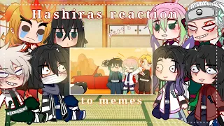 || Hashiras react to memes part 3 || Muichiru, Mitsuri and Rengoku gets stranded in a desert {kny}