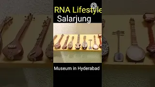 Salar Jung Museum Hyderabad🎸 Music Instruments!!   #shorts #hyderabad #music ‎@rna_lifestyle 