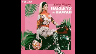 Katy Perry - Harleys In Hawaii (Instrumental w/ Backing Vocals)
