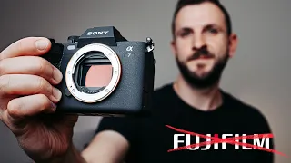 I sold all my Fujifilm gear for the Sony A7IV