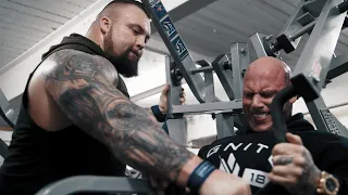 Deadlifting with Martyn Ford! Fat loss challenge| Ep 6