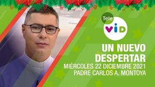 Un nuevo despertar 🎄 Miércoles 22 de Diciembre de 2021, Padre Carlos Andrés Montoya - Tele VID