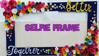 #Valentine's day special#selfie frame